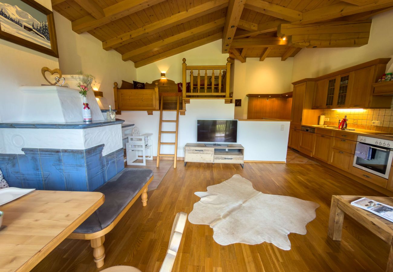 Ferienhaus in Reith bei Kitzbühel - Auhäusl