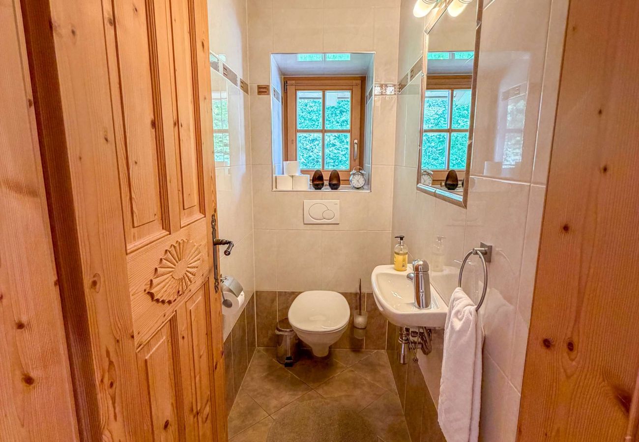 Ferienhaus in Reith bei Kitzbühel - Auhäusl