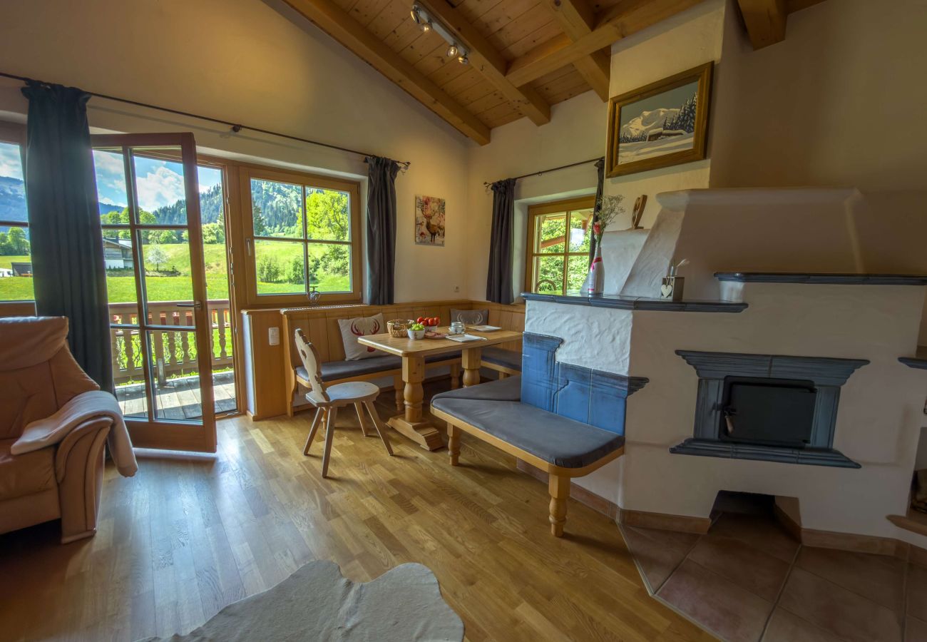 Ferienhaus in Reith bei Kitzbühel - Auhäusl